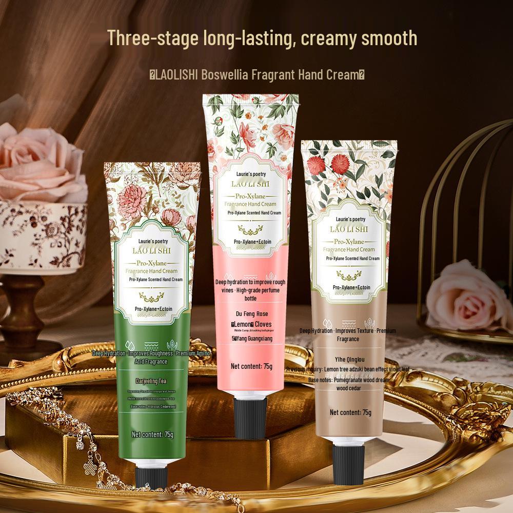

Крем для рук La Roche-Posay B5: Відновлює, зволожує та живить суху, потріскану шкіру рук з тривалим ароматом для красивих рук. Rose Gold