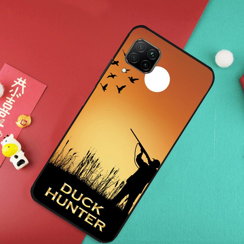 Bird Duck Hunting Sunset For Huawei Nova 12S 9 10 SE 7i 8i 11i 12i Y60 Y61 Y70 Y72 Y73 Y90 Y91 P20 P30 P40 Lite Case