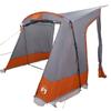 Tailgate Tent for Vehicles 285 X 255 X 245 Cm Gray and Orange
