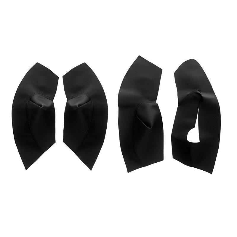 Mikrofaserleder Auto Innenraum Türverkleidung Armlehnenabdeckung Zierleiste Für Skoda Octavia 2007 2008 2009 2010 2011 2012 2013 2014 LHD/RHD