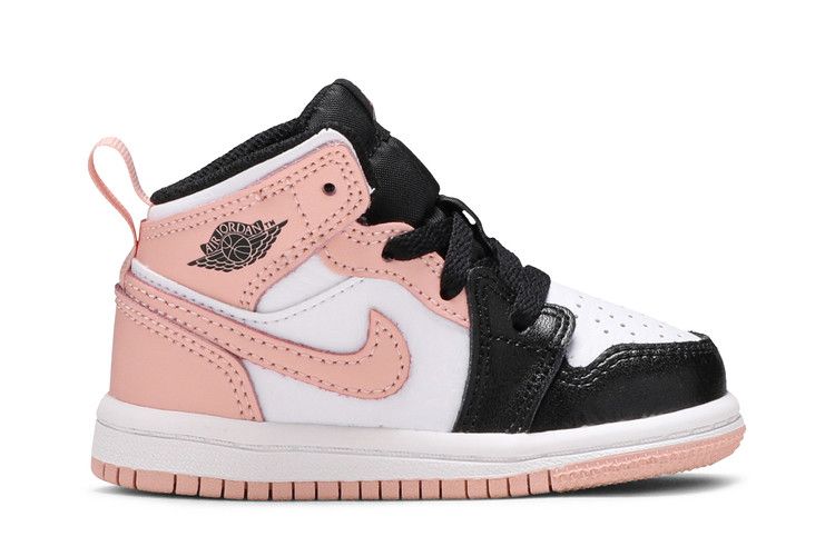 Jordan 1 Mid Arctic Orange Black Toe (TD)