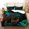 Forest Deer Digital Print Polyester Bedding Sets Child Kids Covers Boys Duvet Cover Set For Teens Bedding Set