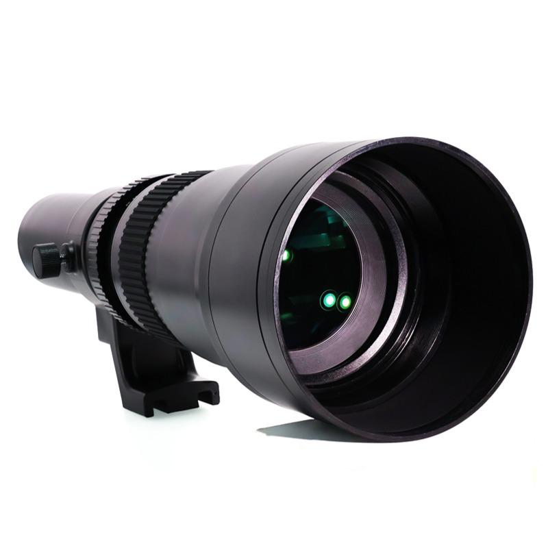 

500mm F6.3 Large Aperture Telephoto Manual Lens for Full Frame Mirrorless SLR Cameras T Mount