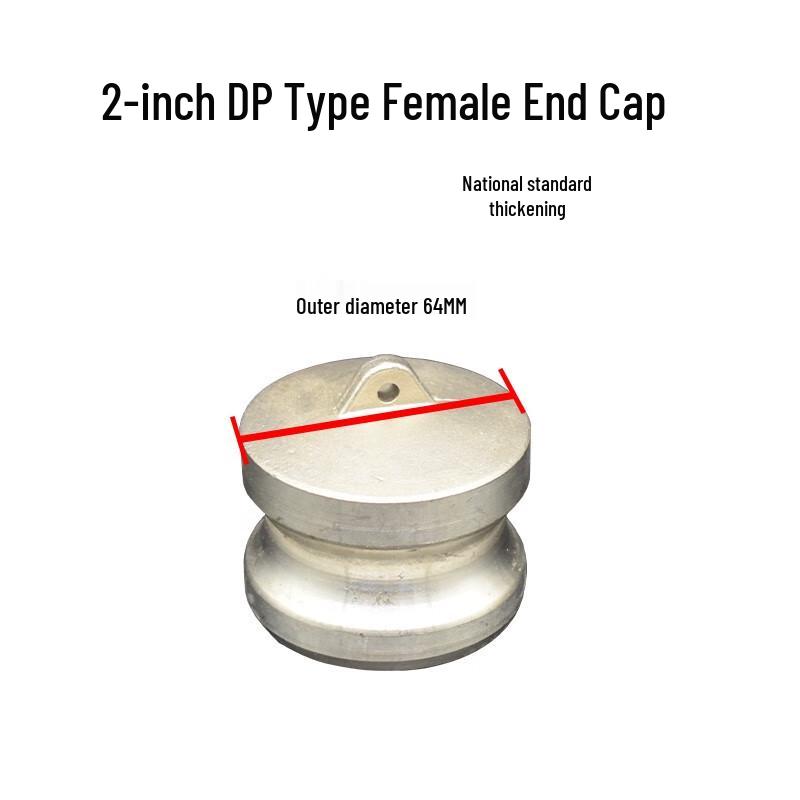 304 Stainless Steel Quick Connect DC/DP Cap/Plug