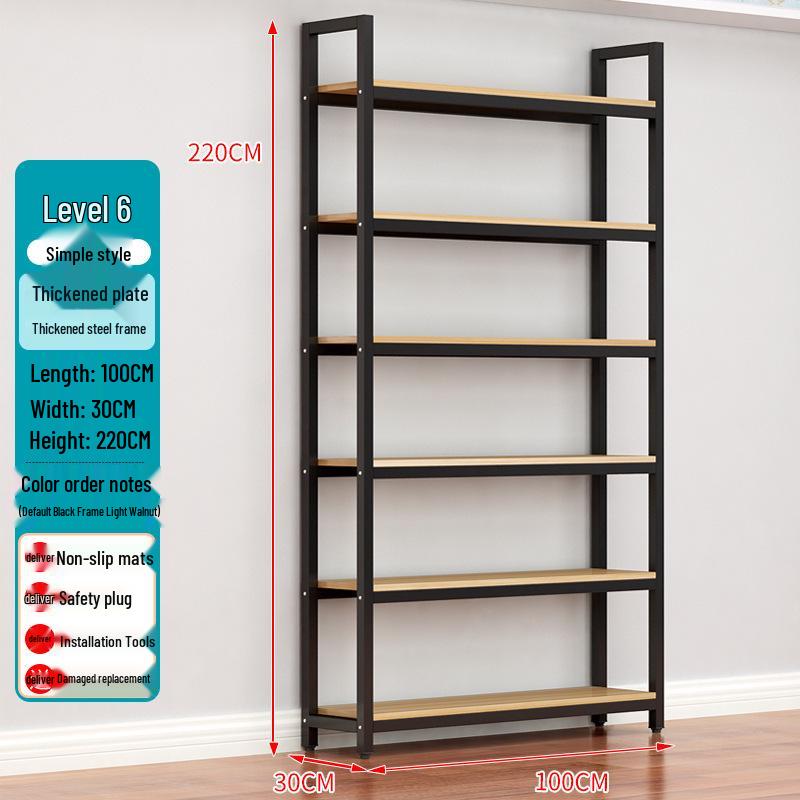 Multi-layer Storage Rack for Supermarkets, Warehouses, and Offices