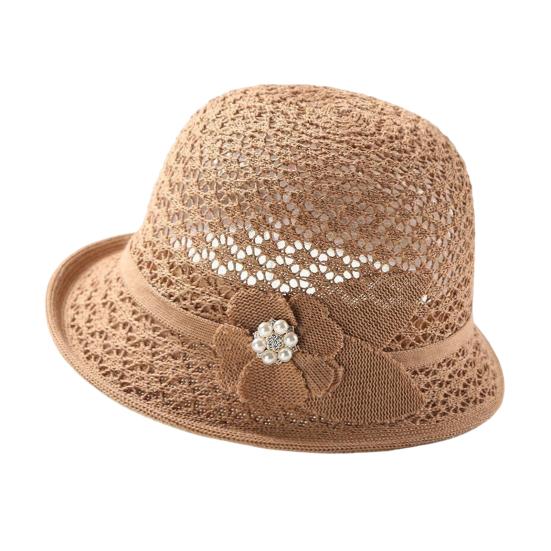 Bucket Hat for Women, Wide Brim Sun Protection Hat, Summer Straw Fisherman Hat, UV Protection Sunshade Hat for Outdoor Travel Beach