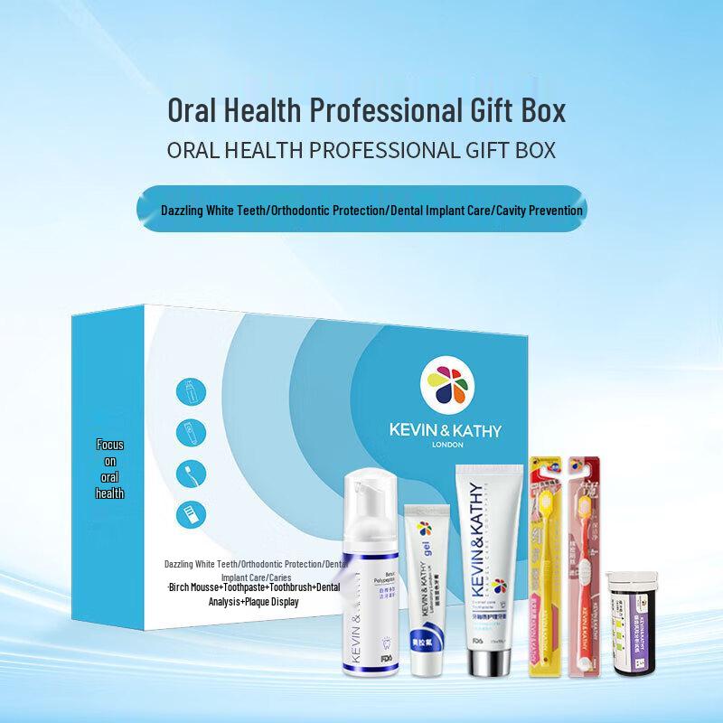 

KEVIN&KATHY Professional Oral Care Kit