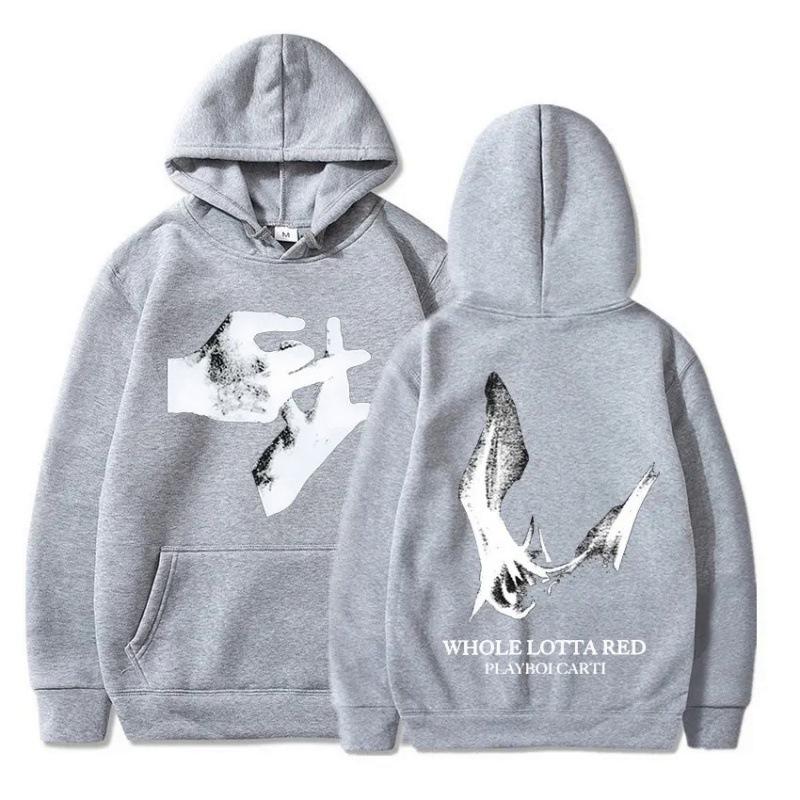 Rapper Playboi Carti Hoodies 90s Hip Hoodie