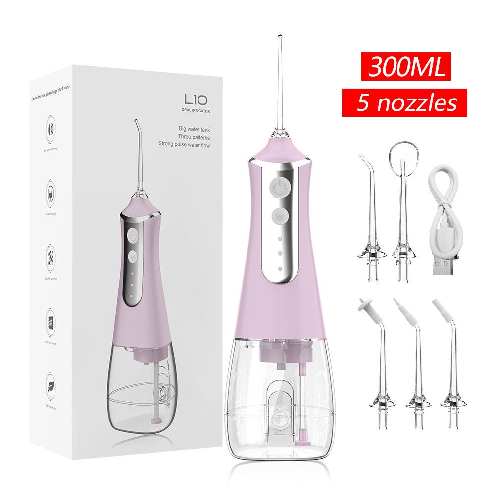 "Portable Cross-border Electric Water Flosser: Oral Cleaning Device for Removing Dental Stones"