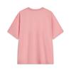 Li Ning Bad Five Solid Color Breathable Versatile Loose Short Sleeve T-Shirt Men Tops Peach-Pink AHSV019-6