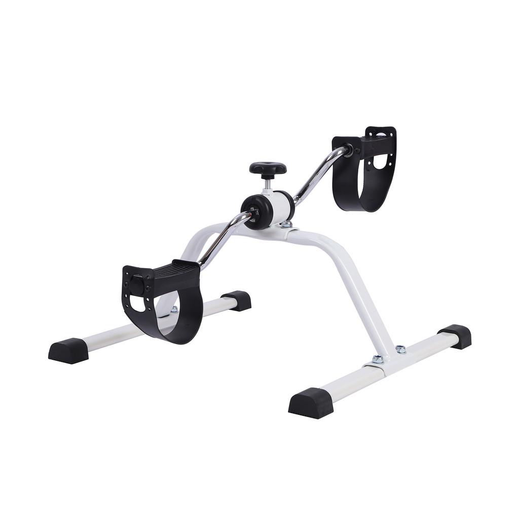 Portable Indoor Mini Exercise Bike With Resistance Knob For Home Office Fitness