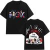 Limited Rap Machine Gun Kelly Tour 2026 Springsummer New Album T Shirt Mans Clothing Hip Hop Pop Music Short Sleeve Top