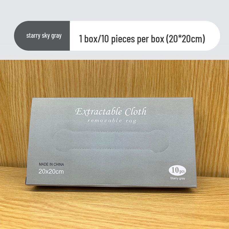 Thickened Disposable Kitchen Rags - Non-Stick Oil Wiping Cloths