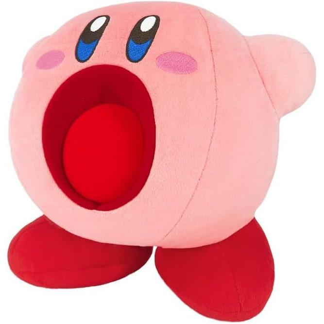 Sanei Boeki Kirby of the Stars ALL STAR COLLECTION Kirby Suikomi (M) W25D19H21cm Plush KP73