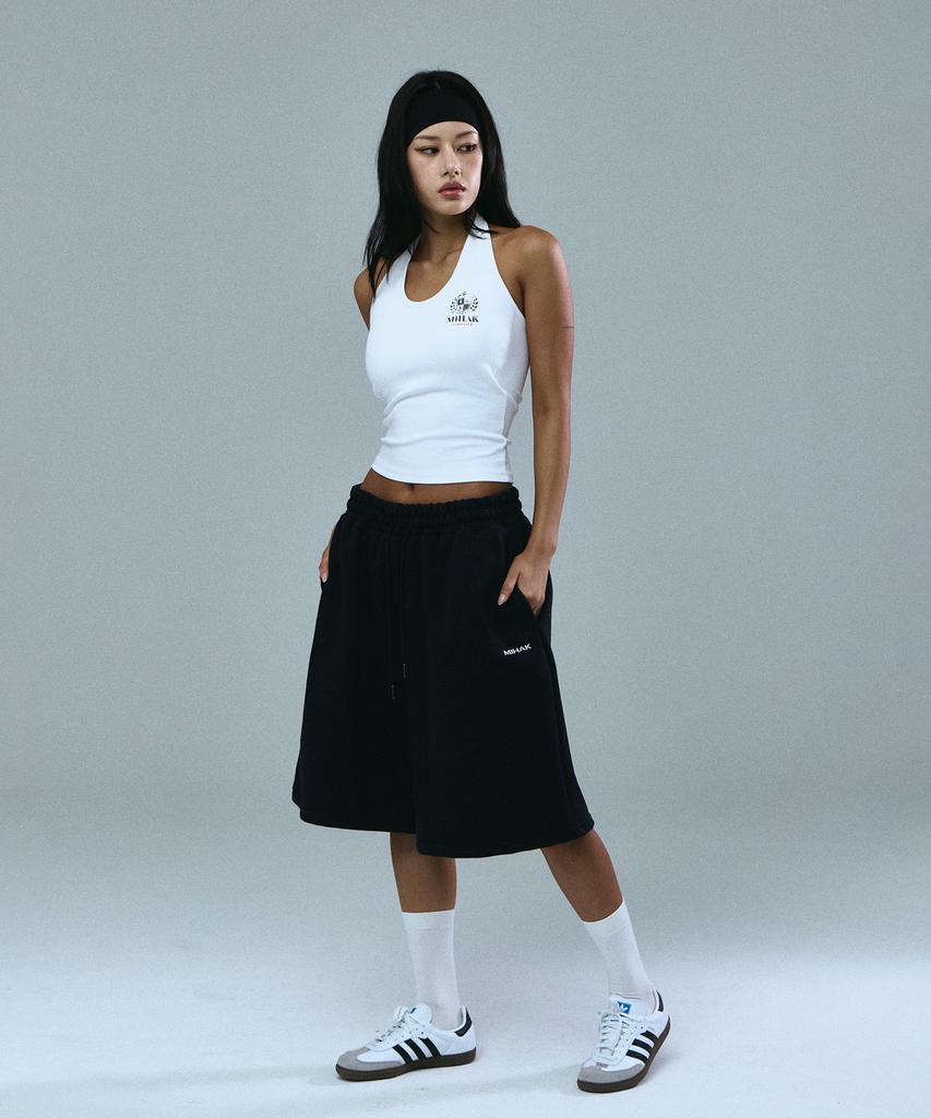 Mihag Pocket Logo Bermuda Shorts (Navy)
