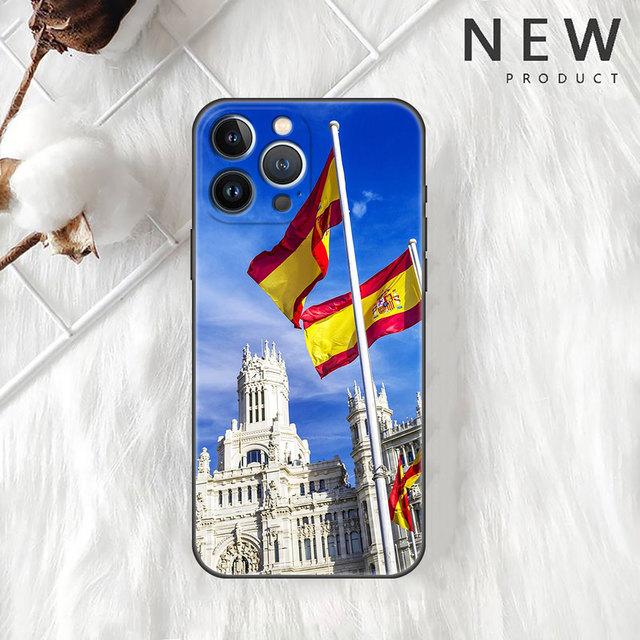 

Чехол с флагом Марокко для Apple Iphone 11 13 14 12 Pro Max 7 8 Xr X 6 5 5S Se 2022 13promax черный силиконовый чехол для телефона iPhone 11 Pro