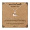 Mustard Seed Faith Pendant Necklace, Gold-Tone Stainless Steel, Silver Chain Christian Religious Jewelry Gift