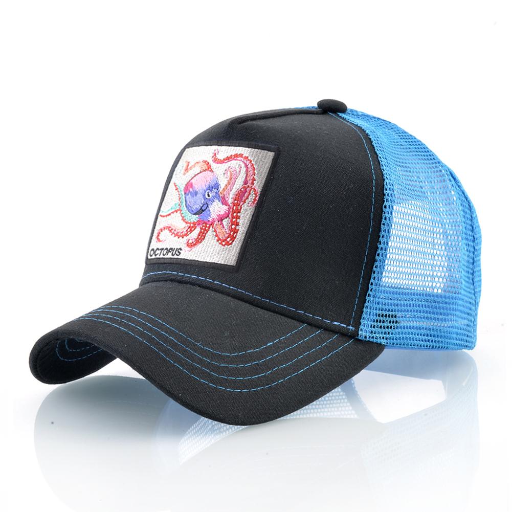 Acquista Berretto da baseball unisex con toppa a forma di polipo