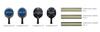 STIGA Table Tennis Racket Carbonado 45 STR 106237