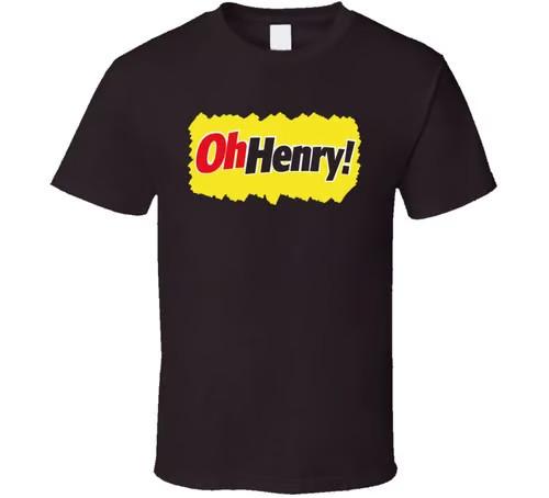 Oh Henry Cukrová tyčinka Old School Cool Tričko