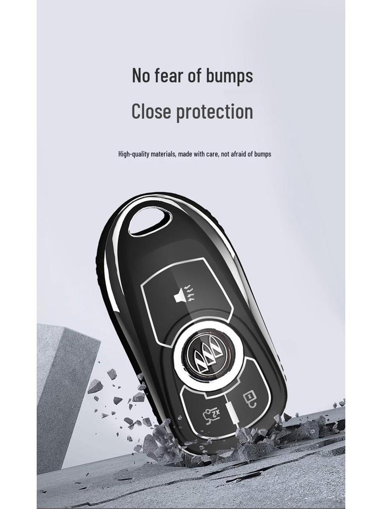Buick Verano Key Cover for 2016-2019 Models - Women's Style with Buckle