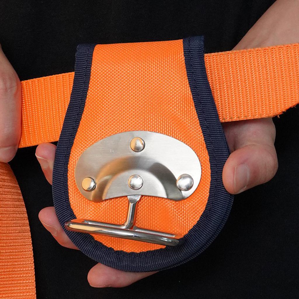 Przenośny Wytrzymały Uchwyt na Młotek na Akcesorium do Paska Narzędziowego Pętla na Młotek Stolarski Wieszak Hak Organizery Narzędziowe