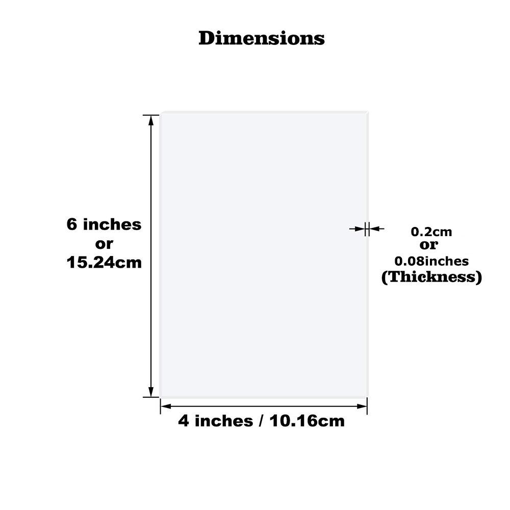 Wholesale Clear Acrylic Sheet Acrylic Panel Cast Board for Picture Frame Glass Replacement, DIY Projects, Craft, Painting,Sign