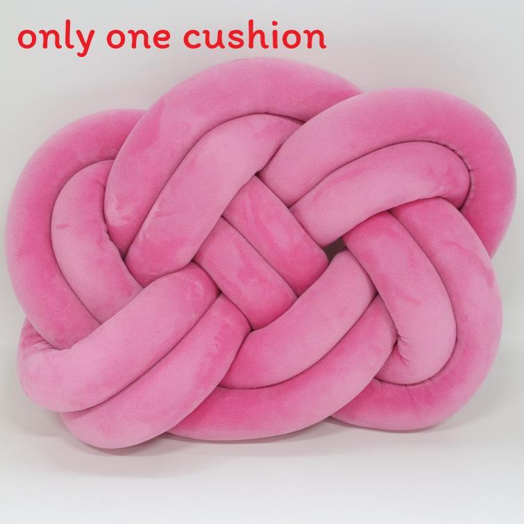 Nordic Relaxing Circular Shape Cushion For Living Room And Office Decor With Soft Plush Cover