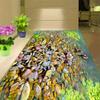 3D Carpet Living Room Bedroom Kitchen Corridor Carpet Bathroom Toilet Door Mat