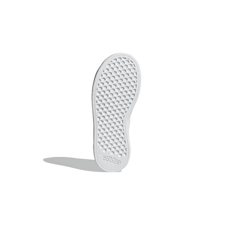 (GS) Adidas Grand Court 2.0 Lifestyle Tennis 'White Iridescent' Kids' GY2326