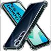 Silicone Case for Samsung Galaxy A16 4G-5G - Reinforced Corners Transparent Shockproof