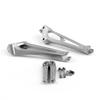 Rear Passenger Foot Pegs Footrest Brackets For YAMAHA 2009-2011 YZF R1