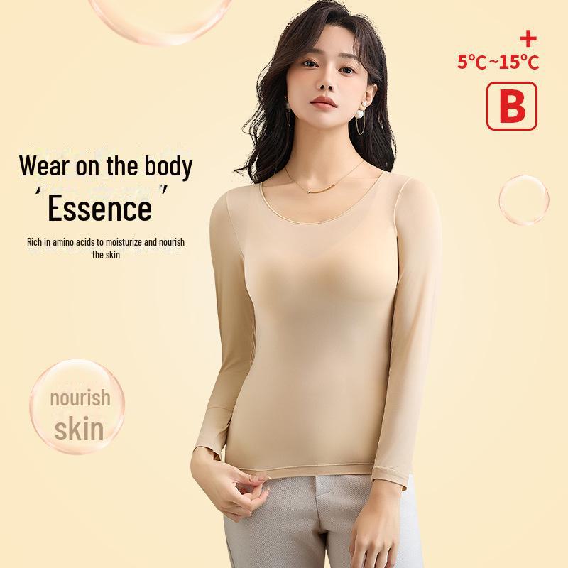 Winter Bestseller Selbstwärmendes Hyaluronsäure Langarm Thermoshirt