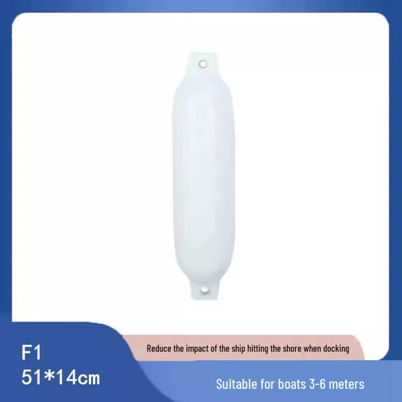 WEZHO Smooth Surface Pointed Marine Fender