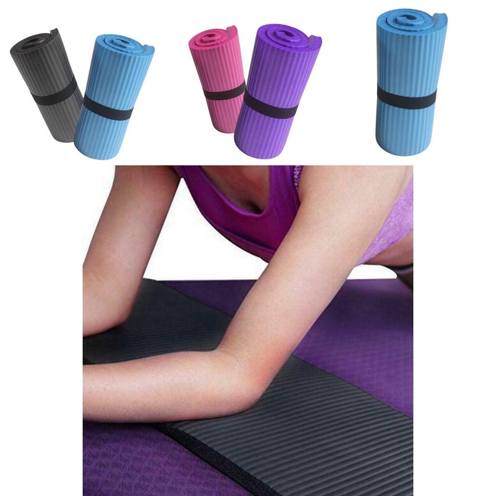 Nbr Yoga Wheel Mat Premium 1.5cm Cushioning For Abdominal Support And Elbow Padding Various Colors And Patterns
