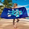 Weltraumabenteuer mit Six Seven 67 Strandtuch, Schnelltrocknend, Pflegeleicht, Geeignet für Fitness und Strandurlaub, Sport-Essential