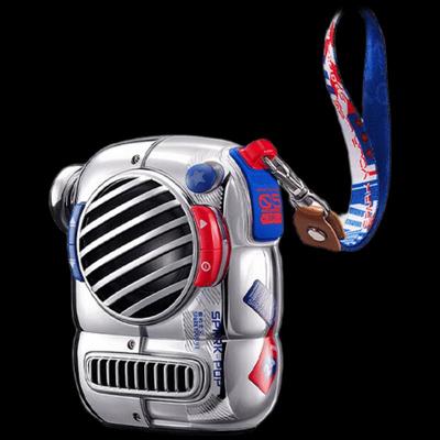 Divoom Spark-Pop Portable Mini Bluetooth Speaker CN Plug (adapter Included)