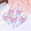Mini Glittery Resin Magic Wands Multiple Cartoon Styles For Diy Crafts Cream Glue Decoration For Kids