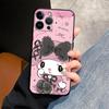 Case for Apple IPhone 18 17 Pro Max 12 13 Air 15 Pro 7 8 14 XR XS MAX 16 11 Funda Phone Cover SanrioS Cute KuromiS