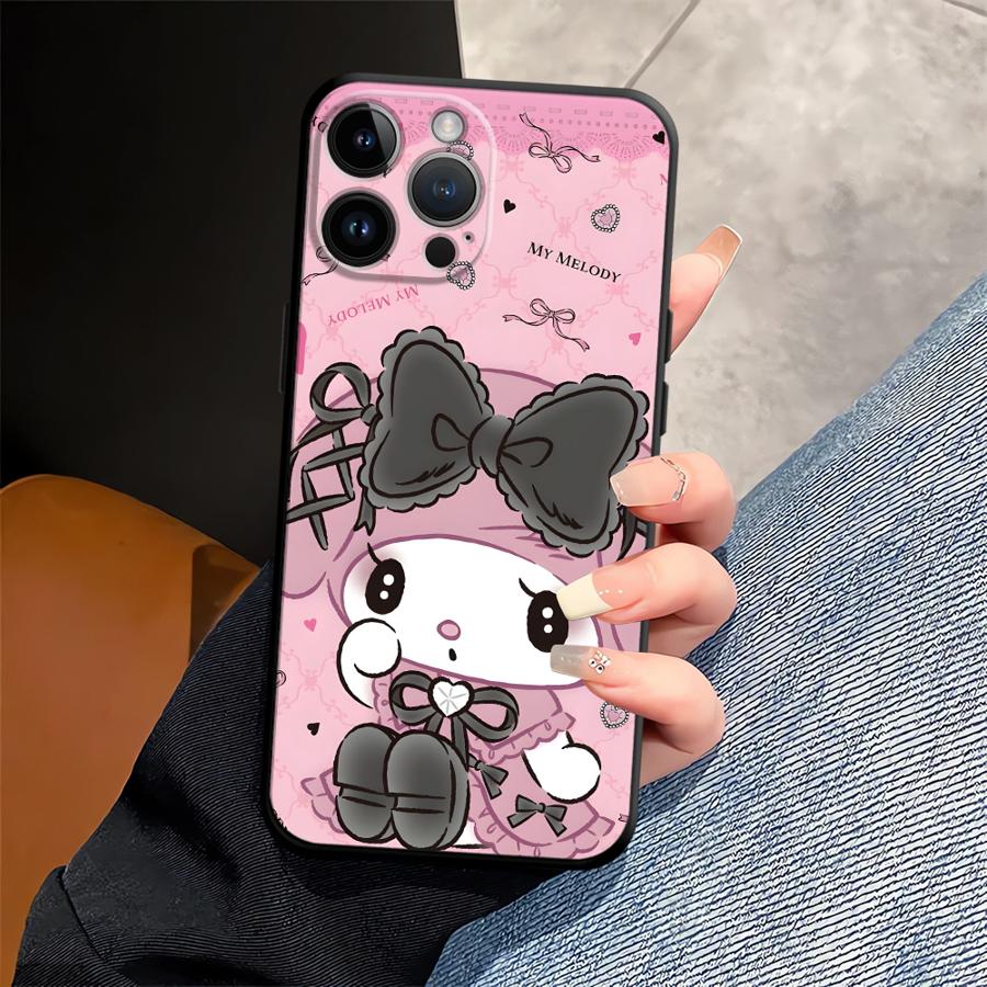 Case for Apple IPhone 18 17 Pro Max 12 13 Air 15 Pro 7 8 14 XR XS MAX 16 11 Funda Phone Cover SanrioS Cute KuromiS