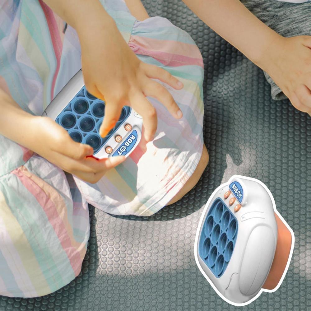 Popping Games Memory Breakthrough Game Console Light Up Pattern Popping Games Reaction & Memory Training Development Sensory Toys for Kids