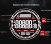 Sanda Multifunctional Sports Watch: Air Pressure, Temperature, Altitude, Weather Forecast, Compass, Pedometer, Luminous Display.