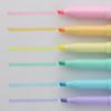 PILOT FriXion Light Highlighter Soft SFL60SL6CS Pen, 3.3mm, Color, 6-Color Set,