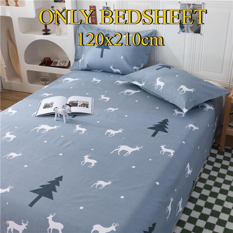 K pokožce šetrné broušené prostěradlo Zesílené Jednolůžko Dvojlůžko Vícespecifikační prostěradla pro všechna roční období