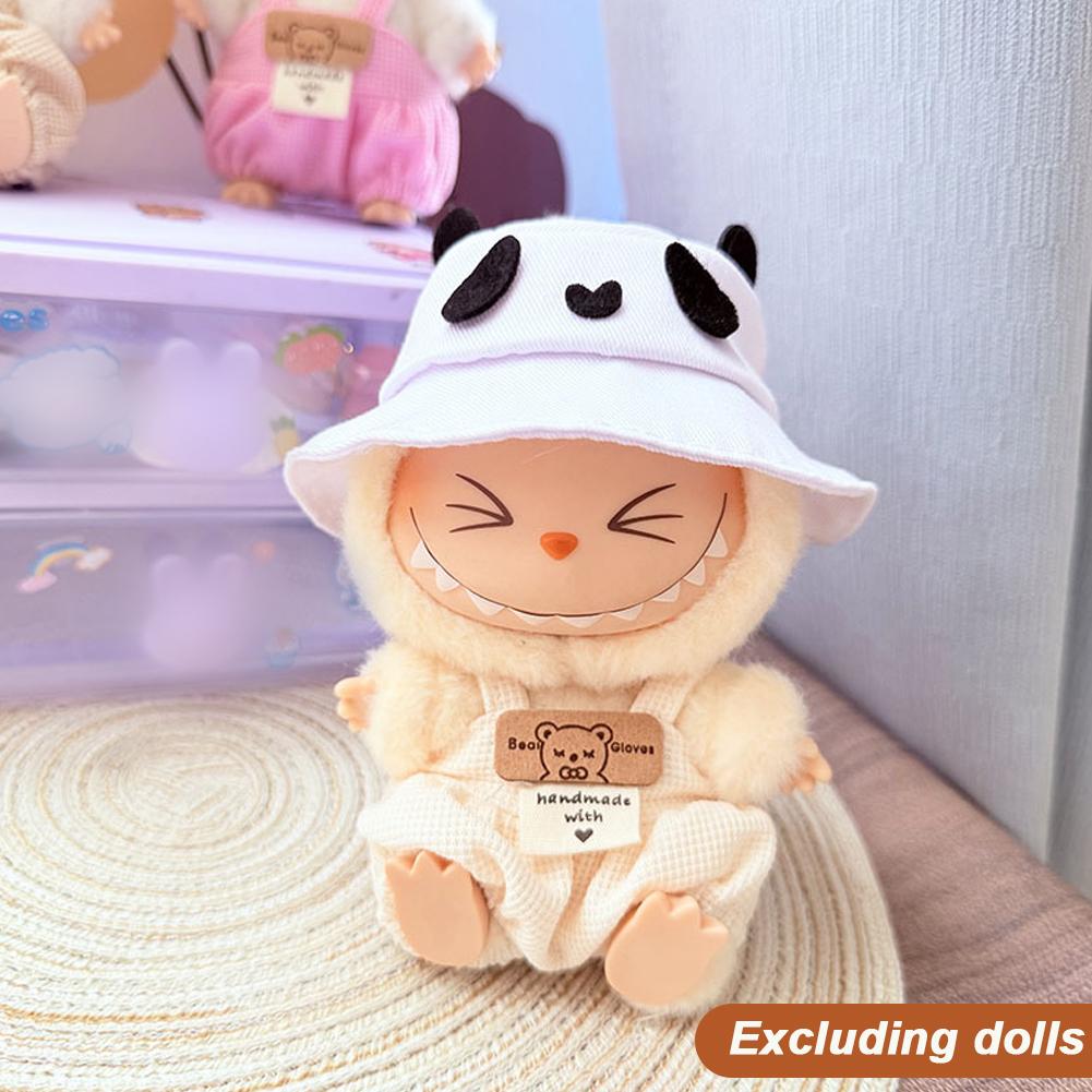 

Для 17см куклы Лабубу Модная одежда Платье Милая кукольная одежда Аксессуары для кукол 06#