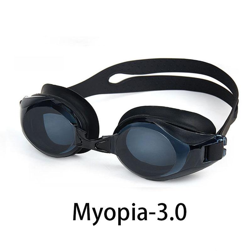New Myopia Swimming Goggles HD Waterproof Anti-fog Soft Myopia Fashion Swimming Glasses Men's and Women's Pool Accessories