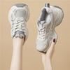 Daddy-Schuhe kleine Leute erhöhen die Größe nach innen, Frauen tragen Laufschuhe, hohle atmungsaktive Mesh-Schuhe, sportliche Freizeitschuhe, Damenschuhe