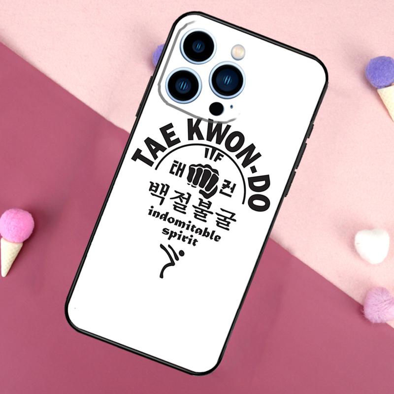 Kungfu Taekwondo Phone Case For iPhone 17 Pro Max 17 Air 16E 12 13 Mini 14 15 Plus 11 16 Pro Max Back Cover