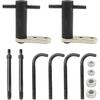 EN-49248 Injector Rail Assembly Remover Tool Kit, Replacement for 27-214 General Motors Direct Injection Vehicles 4.3L 3.6L 3.0L GDI V6, 2.5L 2.4L
