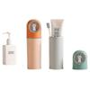 Kids Toothbrush Cup, Bunny Cute Toothbrush Cup Travel Case, Portable (2 Pieces), Suitable For Boys Girls Home School Hiking Camping